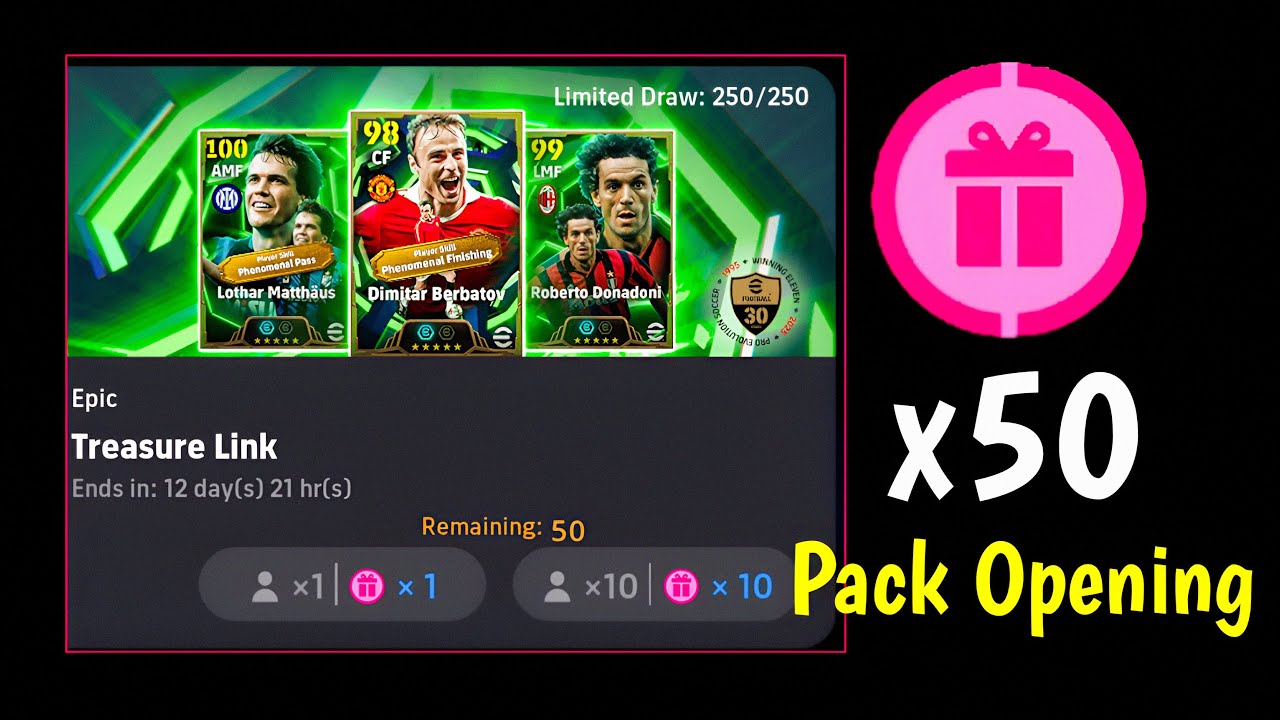 50 Chance Deals Spin в Treasure Link Box 🎰 | Что мне выпало?