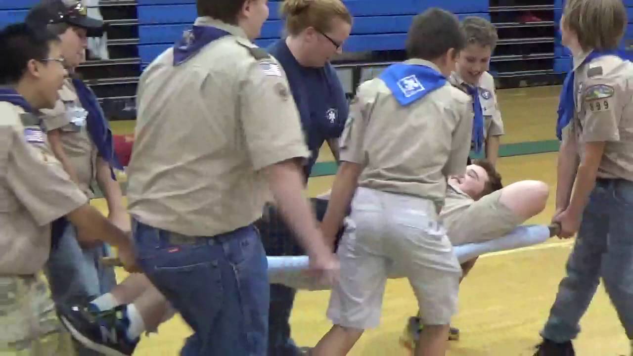 Troop Meeting Agenda: Games & Challenges