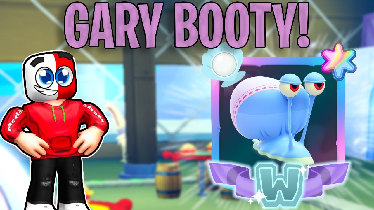 INSANE NEW GARY BOOTY PRISMATIC! In Spongebob Td....