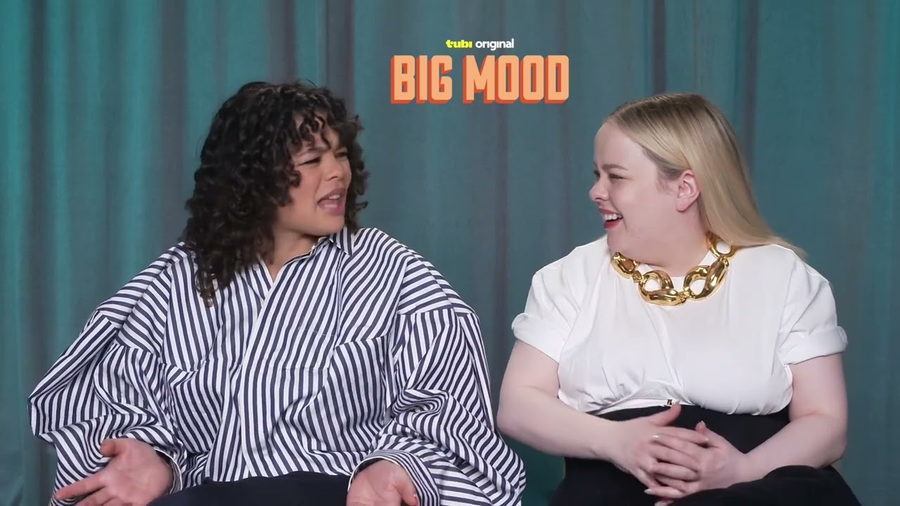 'Big Mood' Stars Nicola Coughlan, Lydia West 