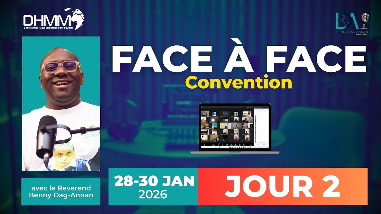 FACE A FACE CONVENTION - JOUR 2 (JEUDI JAN 29, 2026)