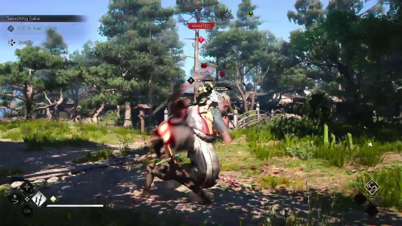 Assassin's Creed Shadow continued from last save point