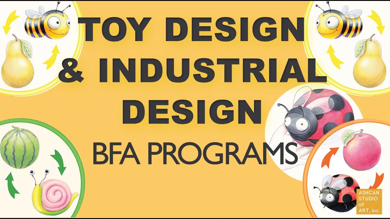 Considering majoring in Toy Design or Industrial Design?  Watch this Video!-