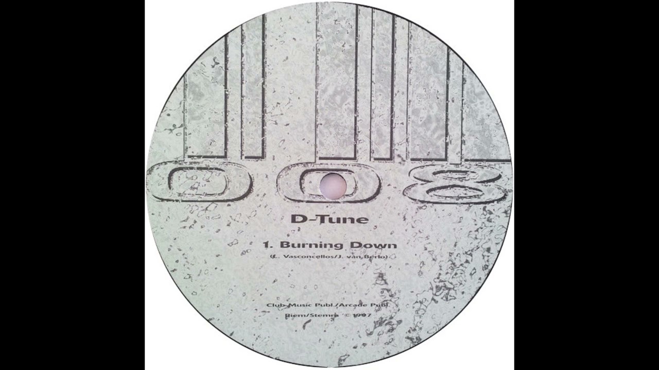 D-Tune - Burning Down [1997]