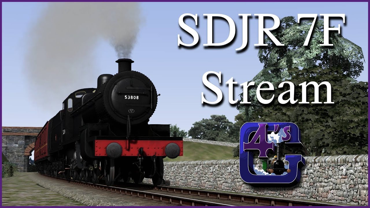 Train Sim Classic: SDJR 7F Launch Stream
