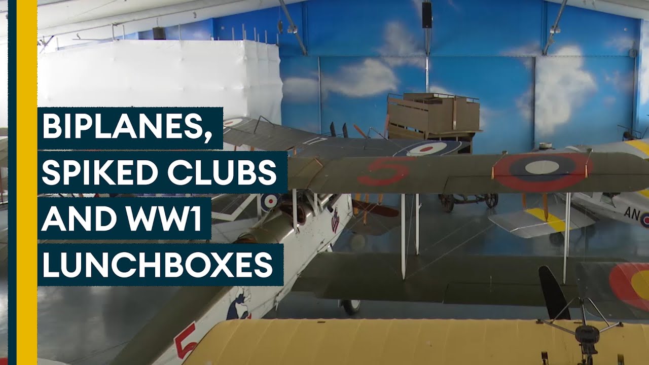 Inside LOTR director Peter Jackson’s WW1 collection