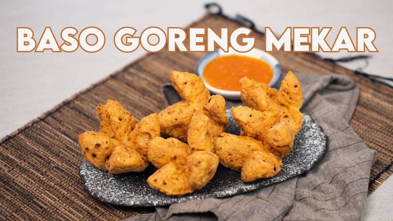Garing Gurih Enak ! Resep Bakso Goreng Mekar