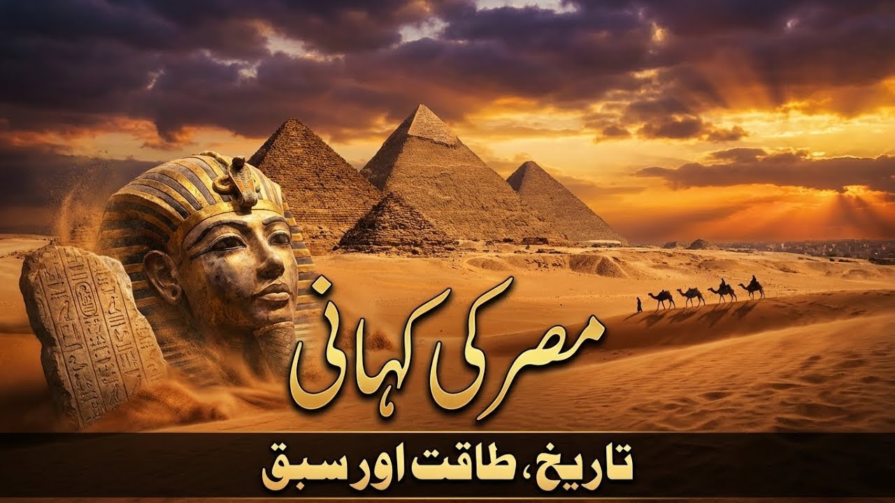 Egypt:مصر کی سیر, A Journey Through History | Pharaohs, Pyramids & Lessons | DivepeakX Documentary