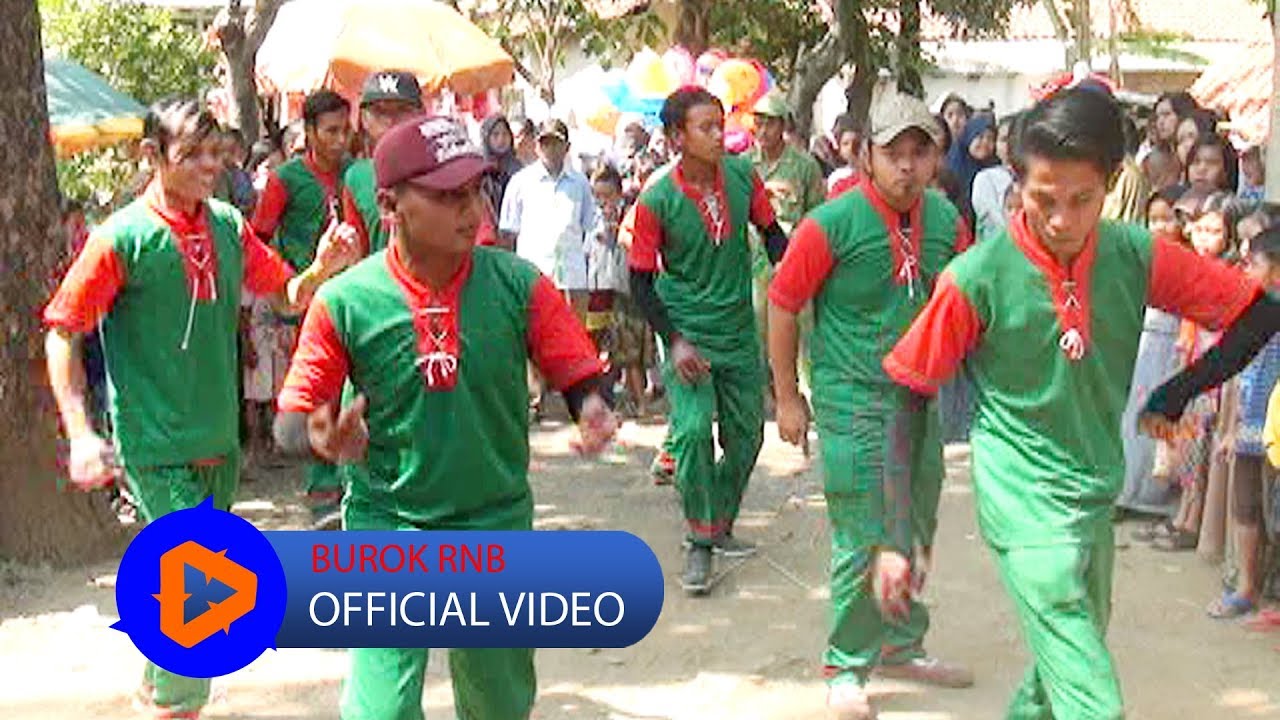 Burok RNB Official Video 2019 #Tari Latar