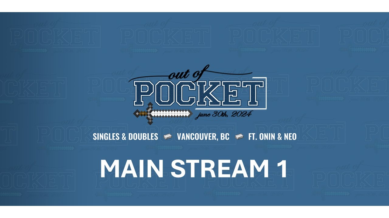 Out of Pocket - A British Columbia Smash Ultimate Regional - Main Stream - Doubles, Pool A