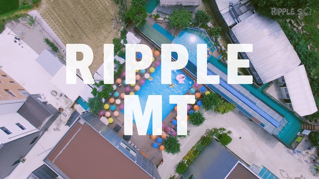 [리플] 리플, 가평 수영장 펜션으로 떠나요! 리플 단체 MT 가다! | Ripple_S