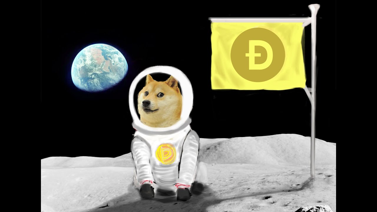 DOGECOIN TO THE MOON - Original Song and Animation - NFT