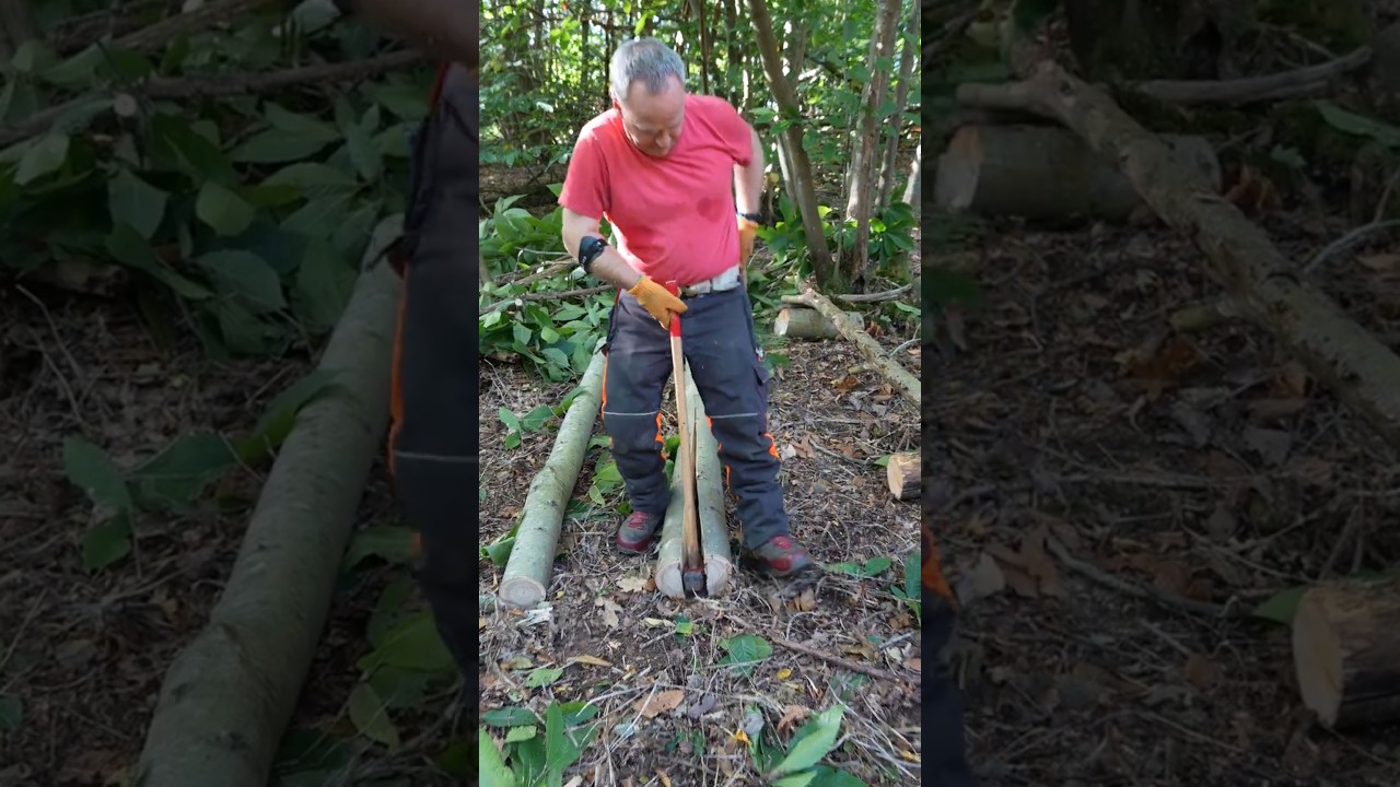 Splitting Long Logs