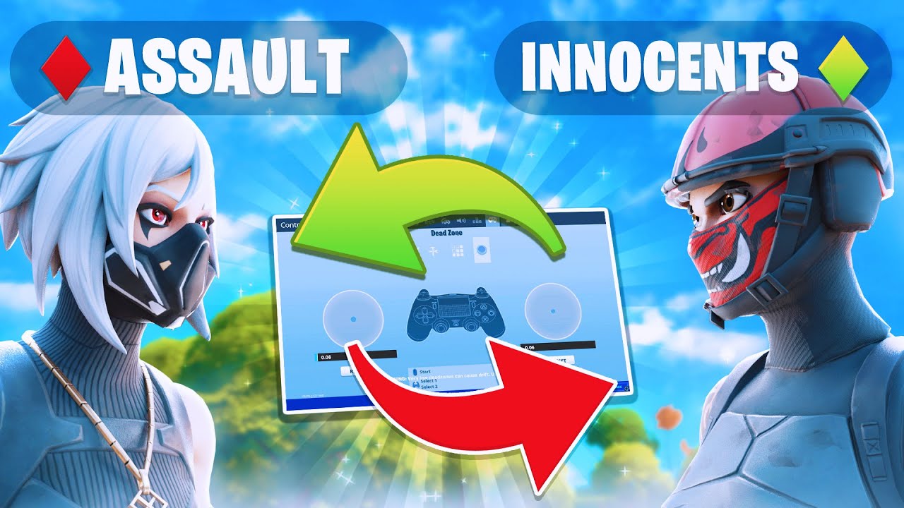 I Swapped Settings with Innocents and it got CRAZY!
