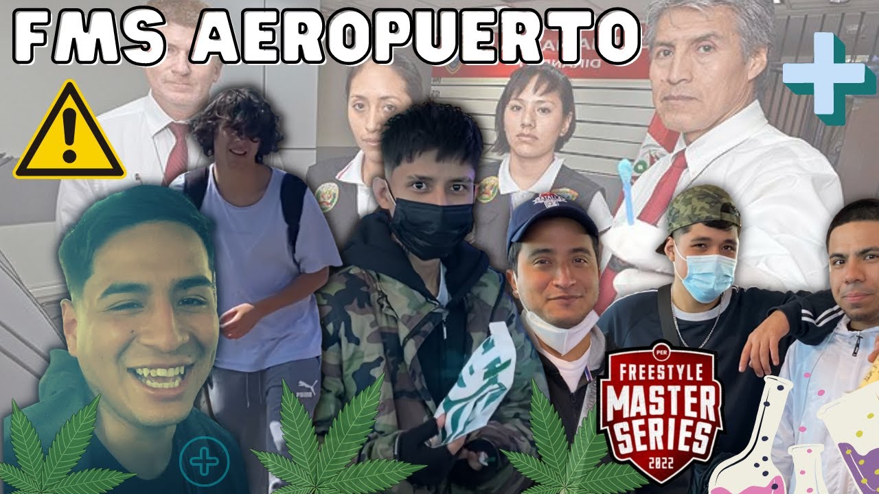 ⚠ ALERTA AEROPUERTO ⚠ Llegaron los freestylers 👀 FMS Perú rumbo a Piura ☀ Choque positivo alcaloide?