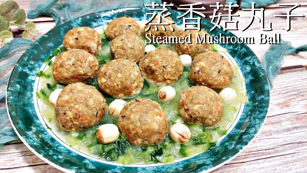 Парированные веганские мясные мясные шарики│веган рецепт