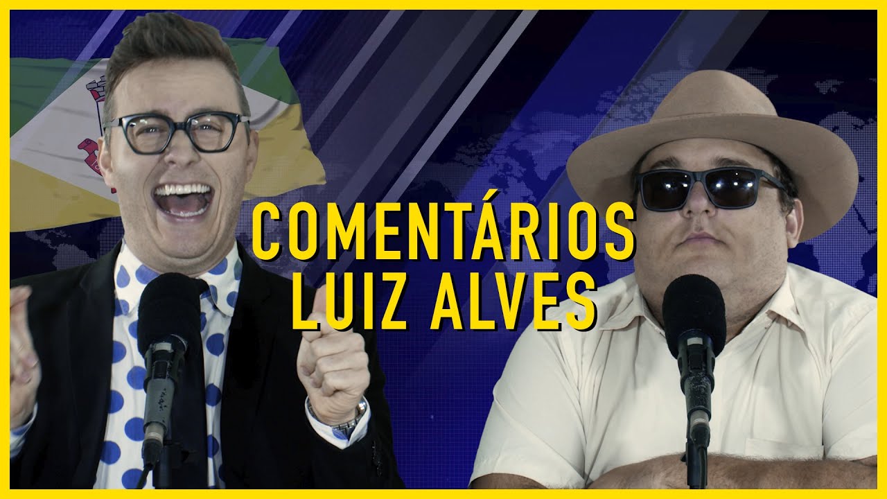 COMENTÁRIOS DE LUIZ ALVES SC E POLÊMICA