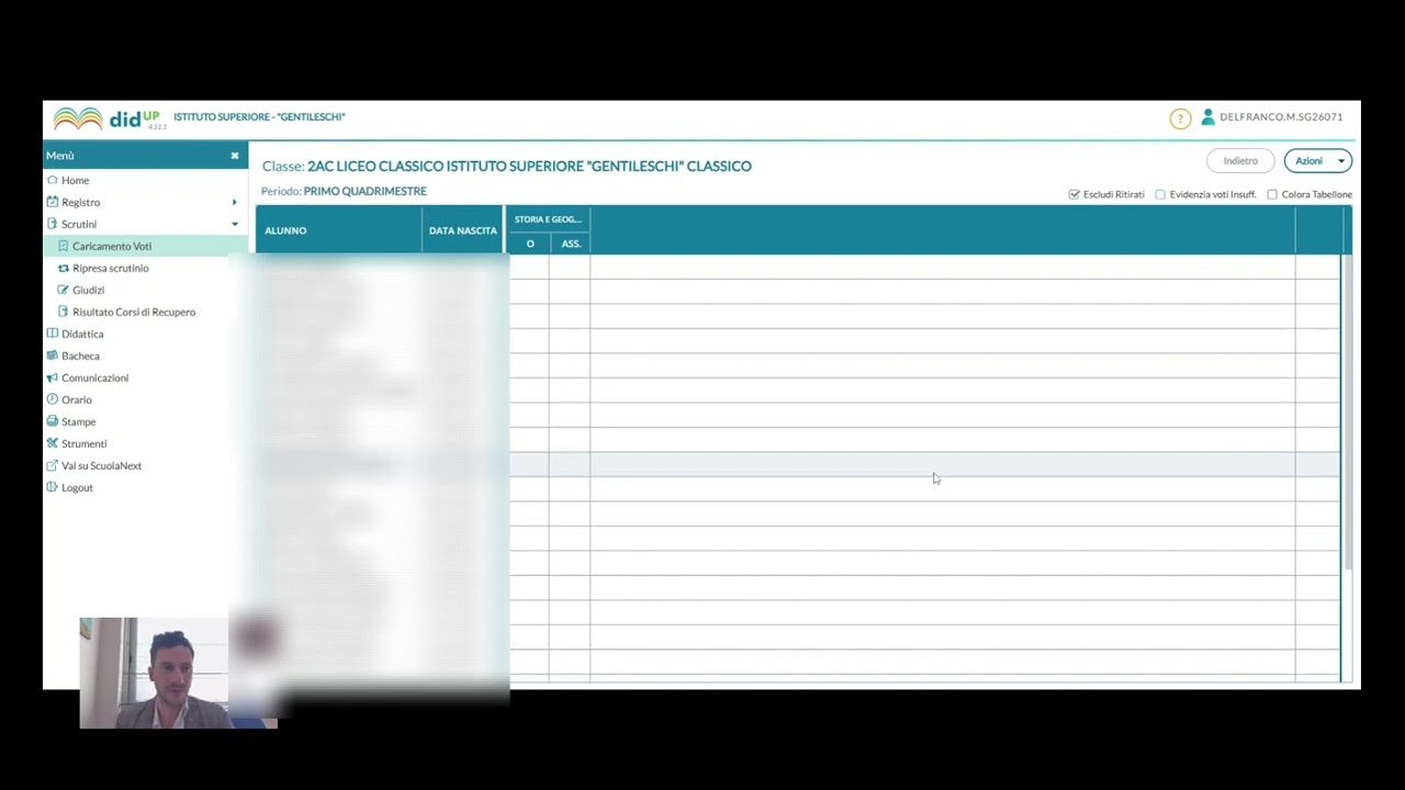 Video tutorial sull'inserimento su Argo di voti e assenze per gli scrutinii