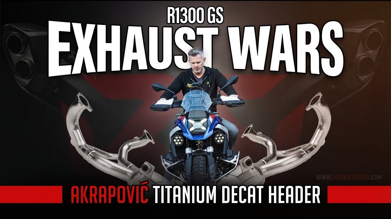 Why This $2,000 Exhaust is Worth Every Penny | Akrapovic Titanium Decat Header