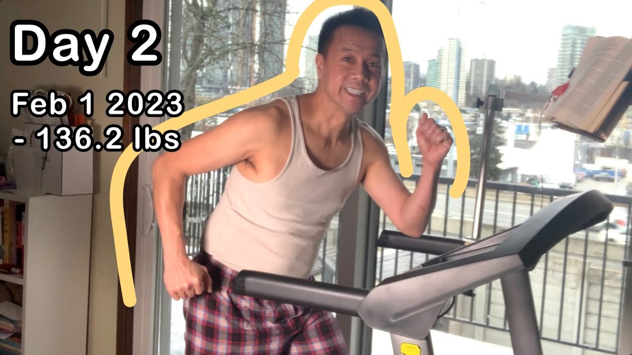 Weight loss - trying to go from overweight to lean (118 lbs goal) // day 2 // 😅