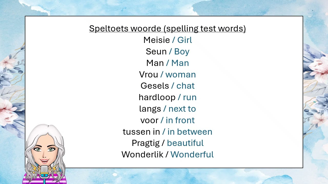 Spel toets Gr 3