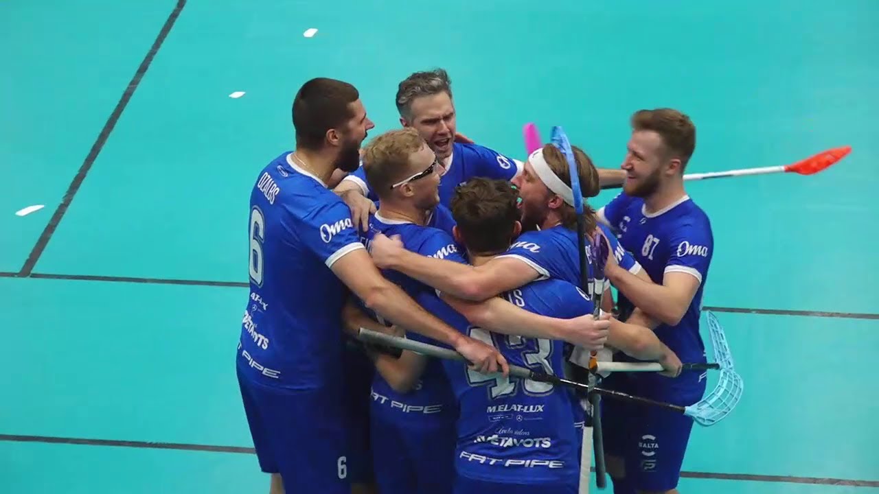 🎬 Highlights: Lielvārde/FatPipe - Lekrings (25.01.2025)