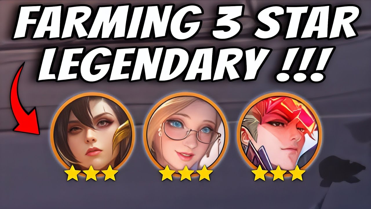 TRIPLE 3 STAR 5 GOLD HEROES!! LATE GAME BEST STRATEGY!! MAGIC CHESS GO GO
