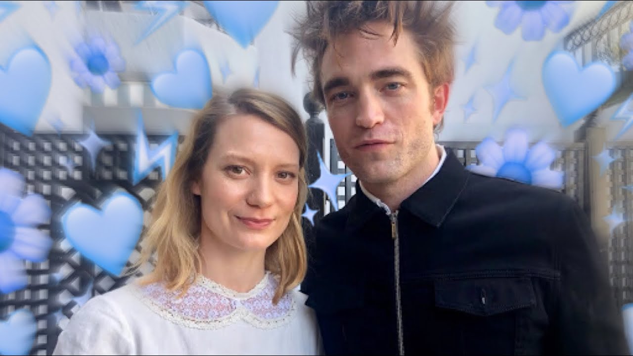 Robert Pattinson and Mia Wasikowska are crazy and I LOVE it!