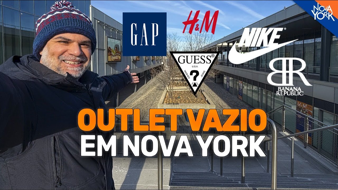 Por que esse OUTLET EM NOVA YORK nunca deu certo? Preços 2025