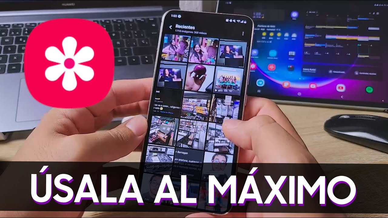 TODO LO QUE PUEDES HACER CON LA GALERIA DE SAMSUNG | FANSUNG