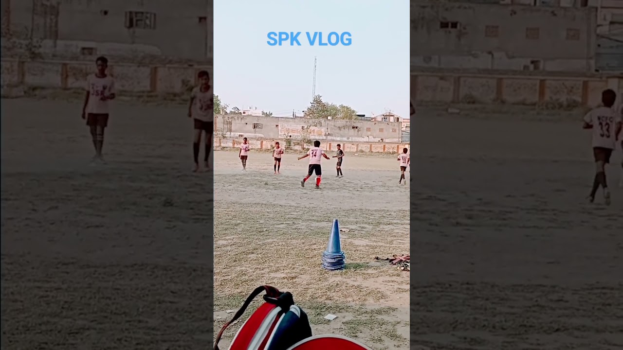 football team 🙂 part S+#shorts #football #spkvlogs