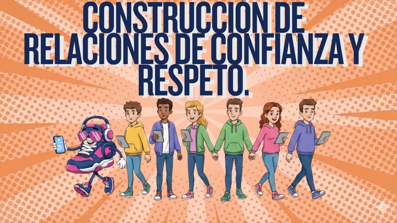 Construcción de relaciones de confianza y respeto