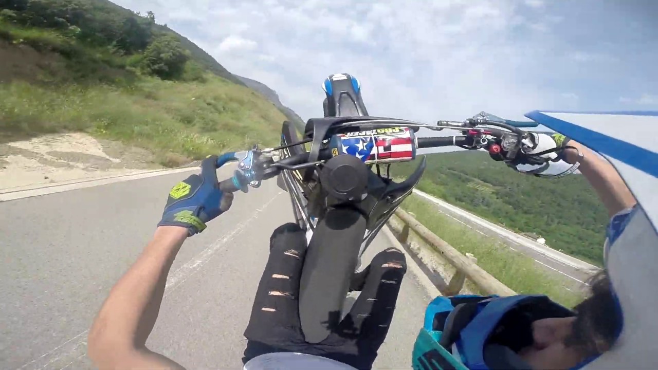 SHERCO 94 ITALKIT, 125YZ ET WHEELING..(86 top, 75 top, 70 airsal)