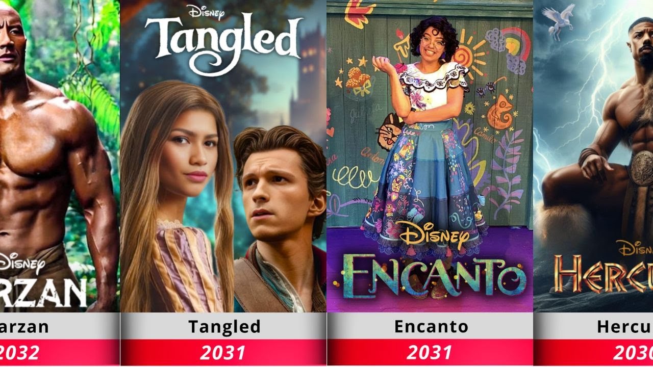All Upcoming Live-Action Remakes of Disney Classics You Don’t Even Know About Yet