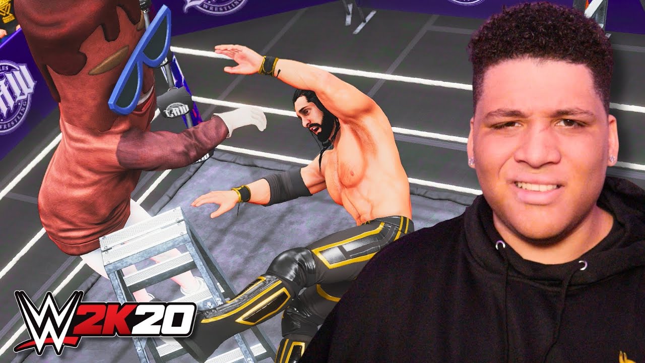 Я вернулся в WWE 2K20...