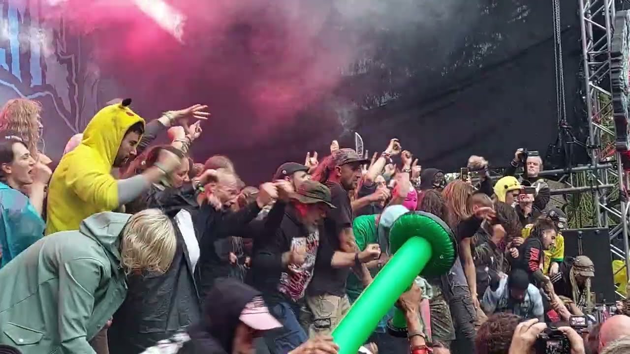 Inhumate - live at Obscene Extreme Festival OEF 2025 (Grindcore)