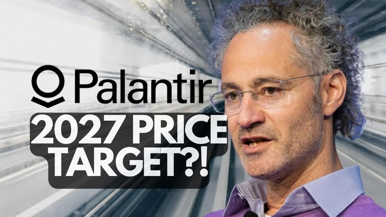 АКЦИИ PALANTIR: ШОКИРУЮЩИЙ ПРОГНОЗ ЦЕНЫ НА 2027 ГОД. ЕСЛИ ВЫ КУПИЛИ PLTR ПО $150, СЛУШАЙТЕ СЮДА