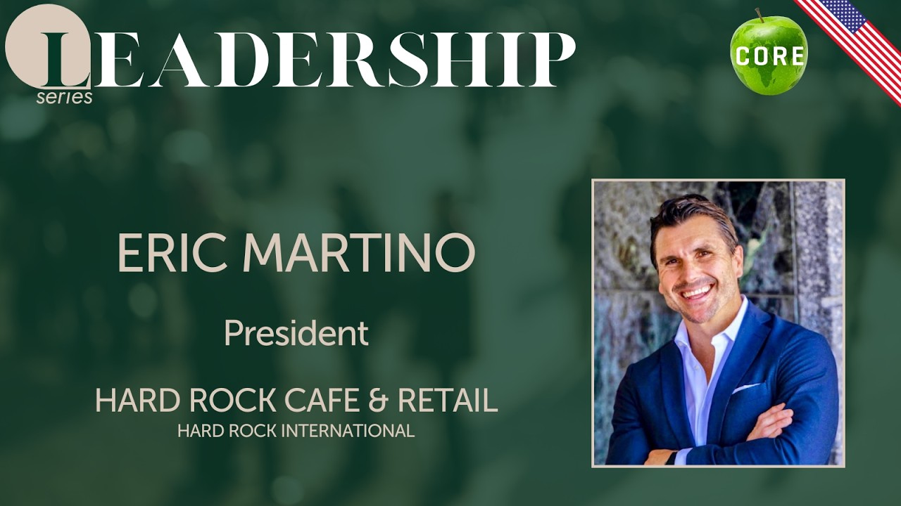 Leadership series: Eric Martino