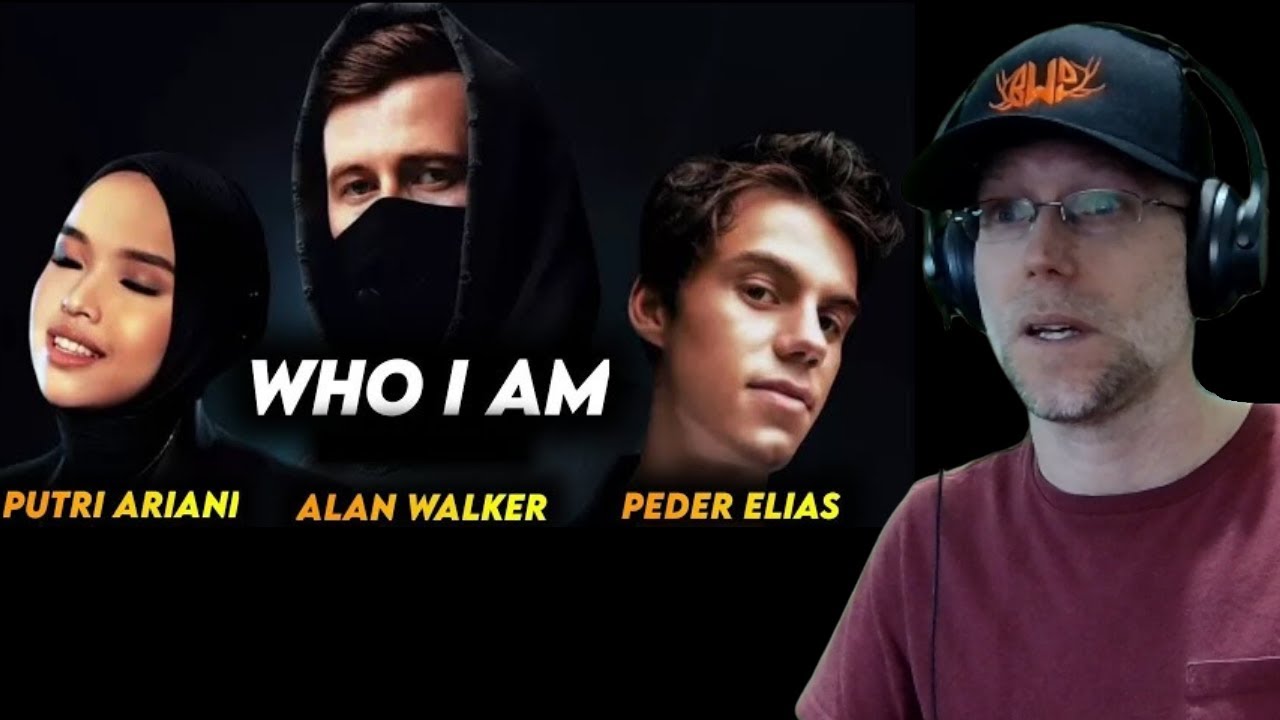 Alan Walker X Putri Ariani (feat Peder Elias) - Who I Am (Lyric Video) | Reaction!