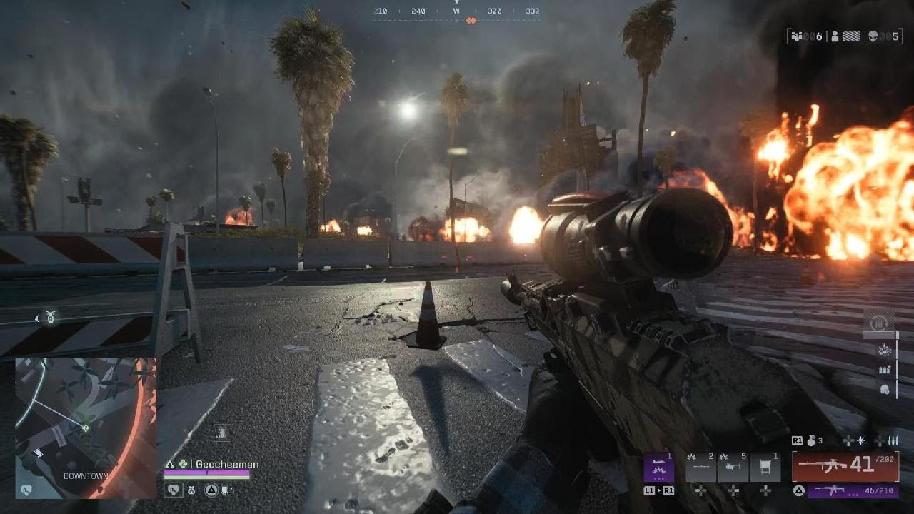 Battlefield 6 Imitation W