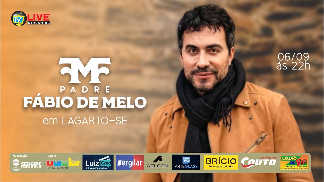 Show PADRE FÁBIO DE MELO  |  LAGARTO-SE