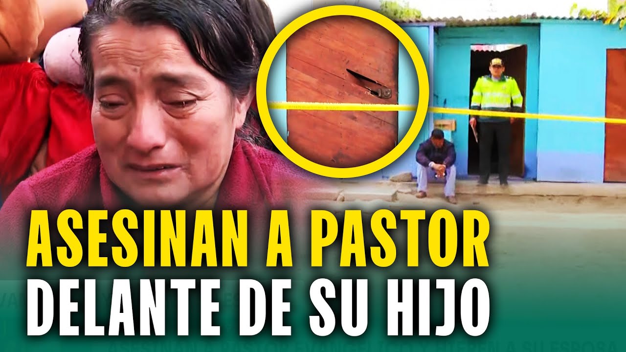 Matan a balazos a pastor evangélico y hieren a su esposa delante de su hijo dentro de su casa