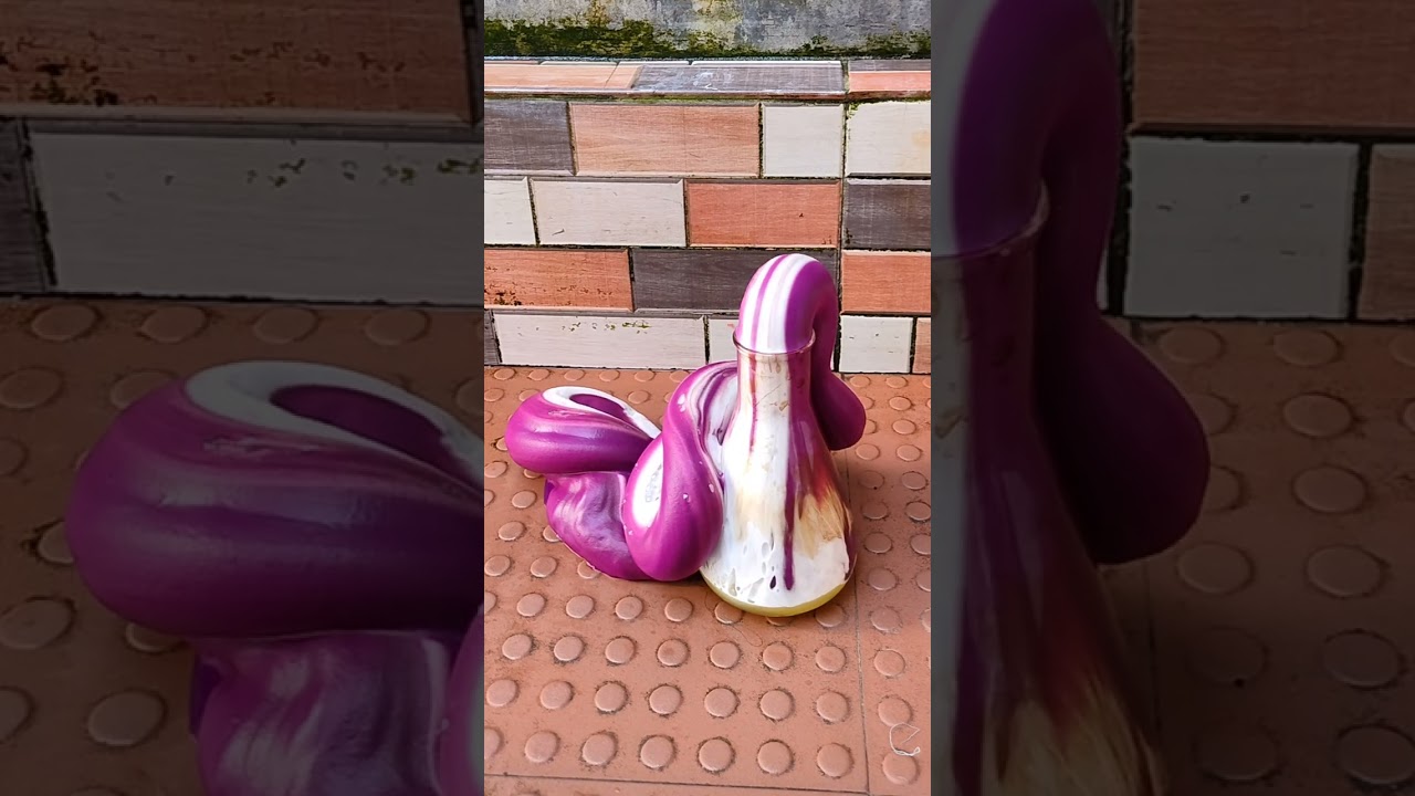 easy elephant toothpaste experiment with science #shorts #labxyz