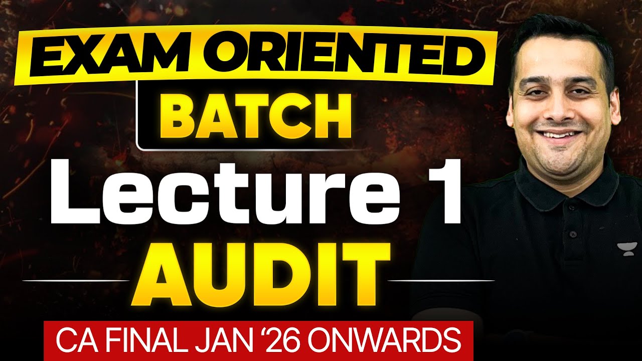 EO BATCH LECTURE 1 :- SQC-1 AND SA-220