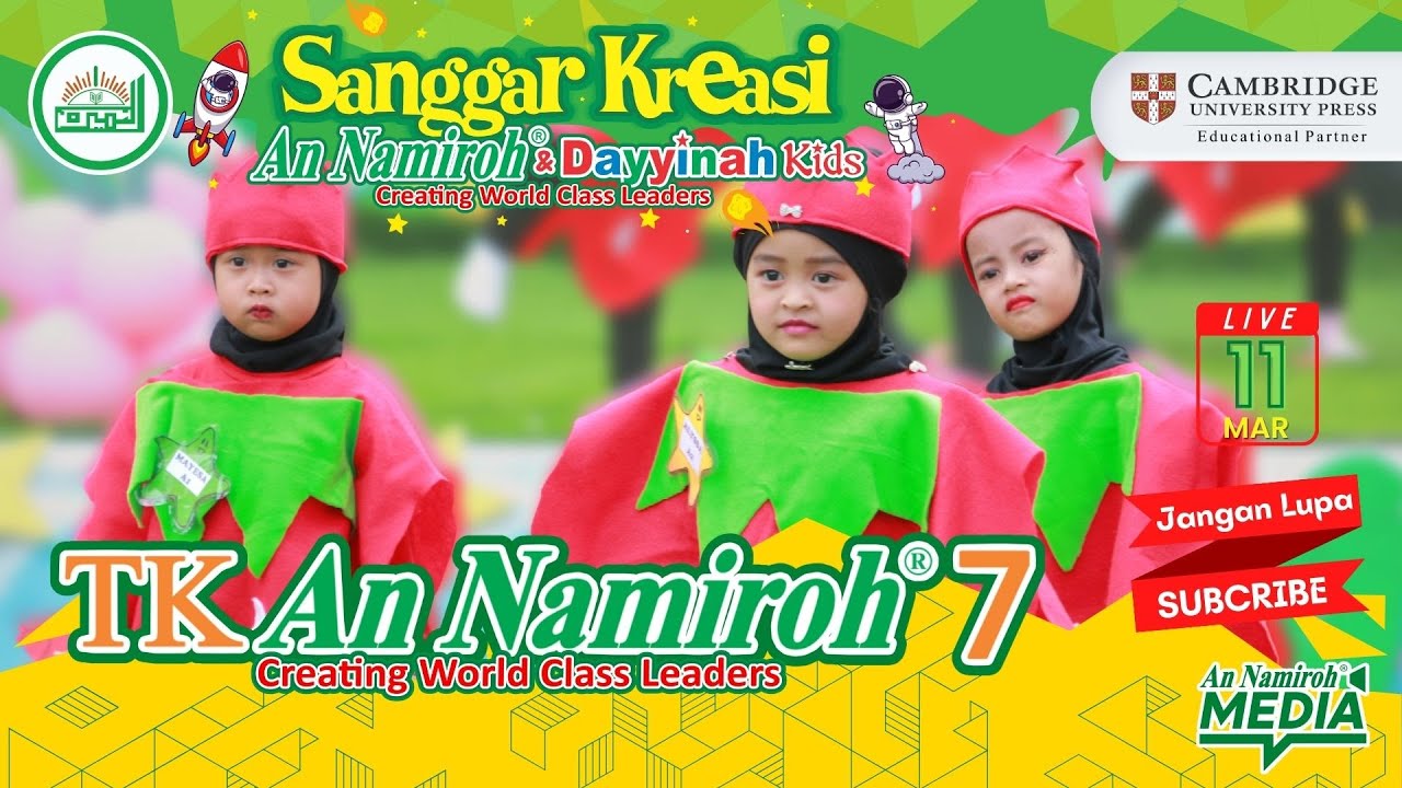 🔴 𝗟𝗜𝗩𝗘 - Sanggar Kreasi TK An Namiroh 7 | Season 2 (TA 2022/2023)