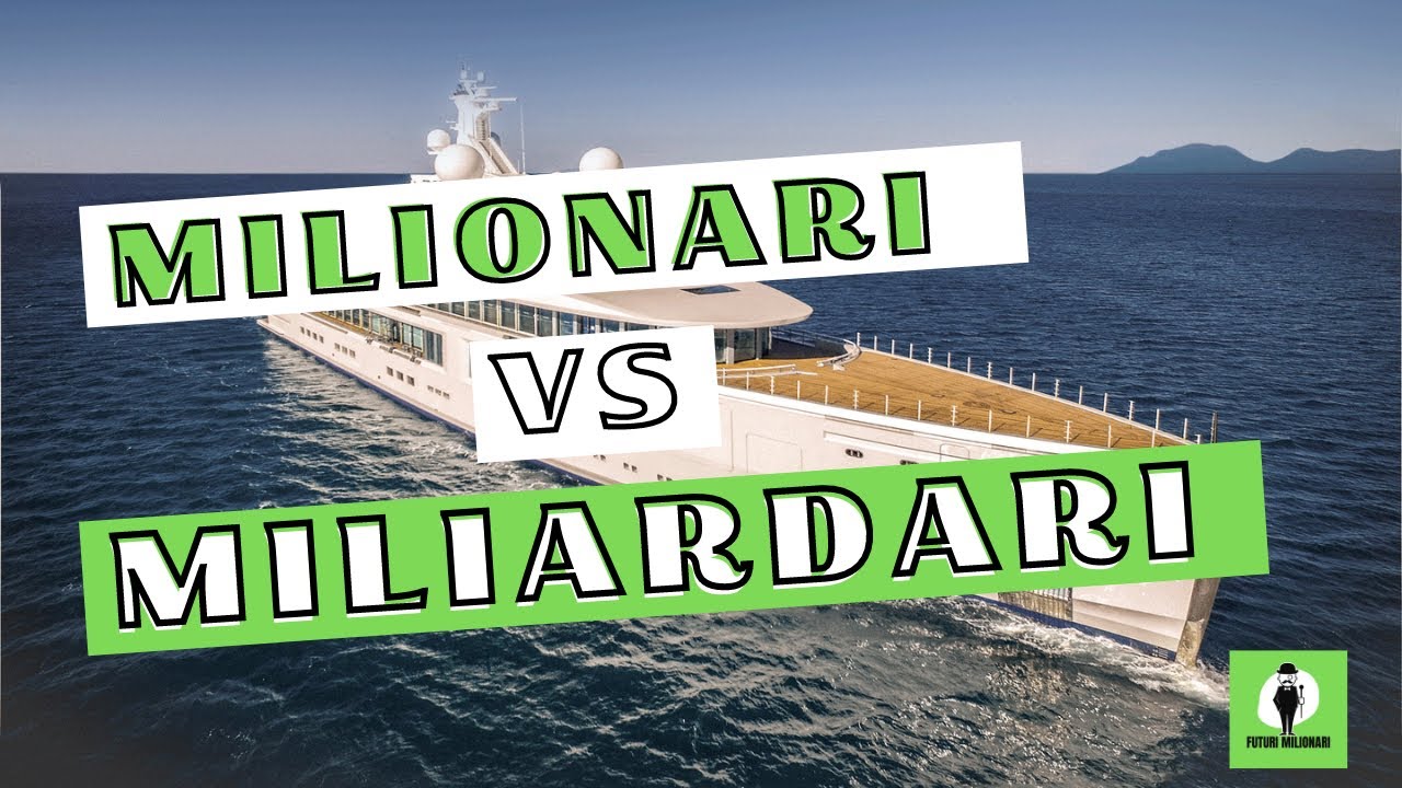 Miliardari vs Milionari : Quanto e Come Spendono I Loro Soldi?