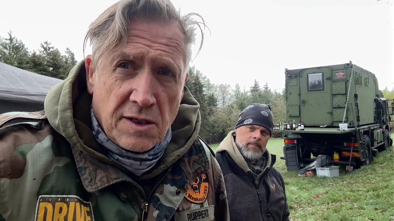 SinnerMountain – where fire, steel, and friendship meet - feat MAN HX60 EXMO Truck