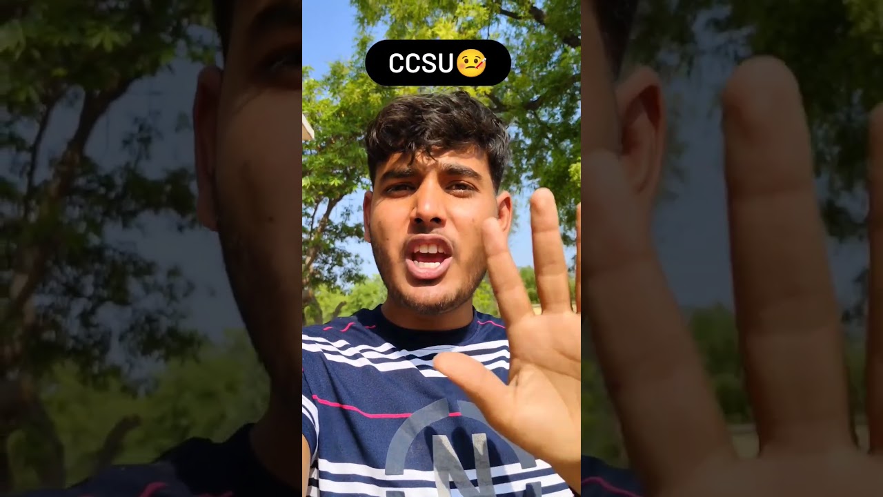 WHY CCSU? #ccsuexam #2ndsemester #4thsememster #bca #bba #newvideo