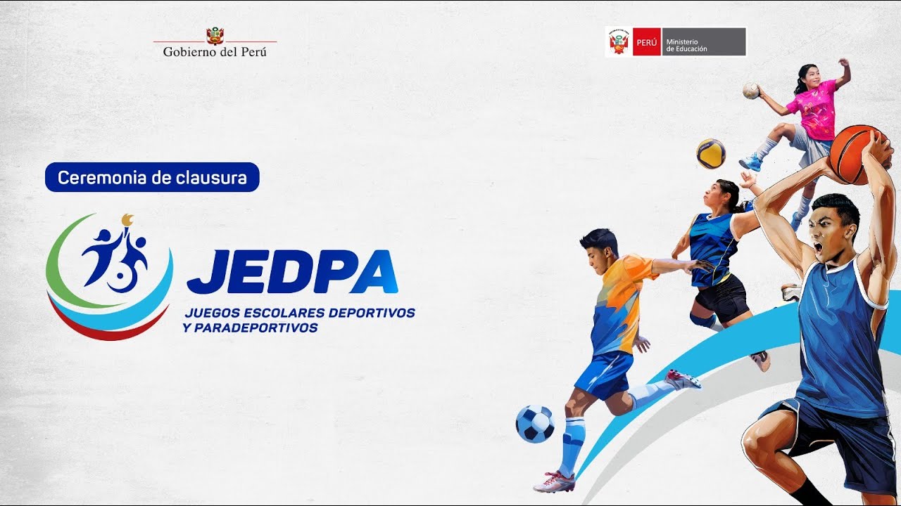 🔴#EnVivo | Clausura de los #JEDPA2025✨#TodoEmpezaAquí #JuntosPorElDeporte #Etapa Nacional