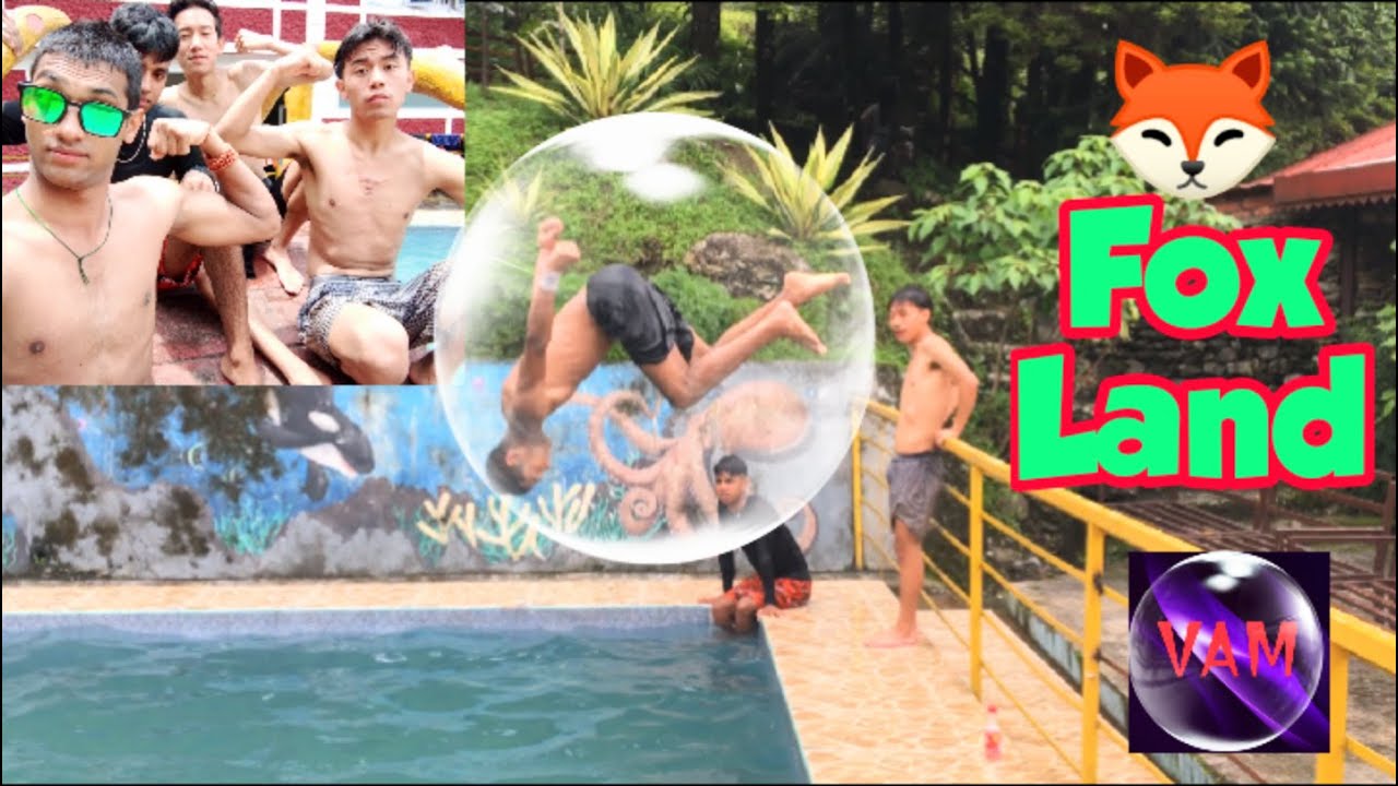 Vlog: FOX LAND || RANKA || SWIMMING POOL || SIKKIM ||